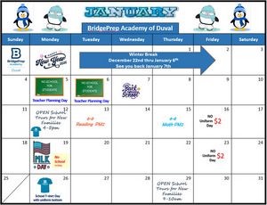 ✨January 2026  Activity Calendar ✨